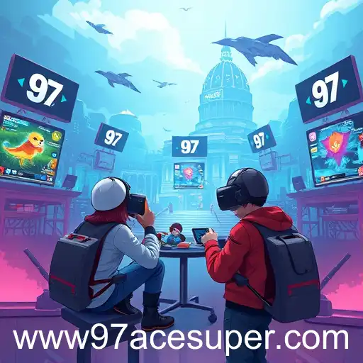 Digital Revolution in Gaming: The Rise of 97 Ace Super