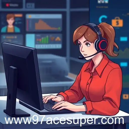 The Rise of 'Customer Support' in Online Gaming: A Dive into the World of '97 Ace Super'